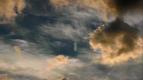 Sky in Mala Fatra 스톡 동영상 82798613