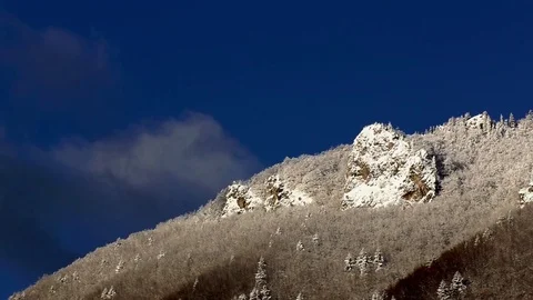 Sky in Mala Fatra 스톡 동영상 82798650