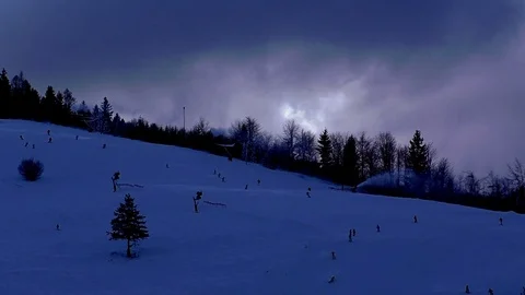 Sky in Mala Fatra 스톡 동영상 82799187