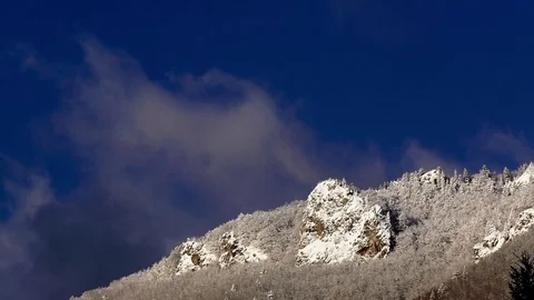Sky in Mala Fatra Stock-Footage 82799190