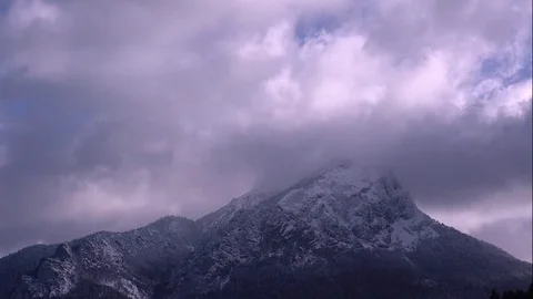 Sky in Mala Fatra 스톡 동영상 82807956