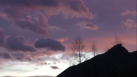 Sky in Mala Fatra Stock-Footage 82807959