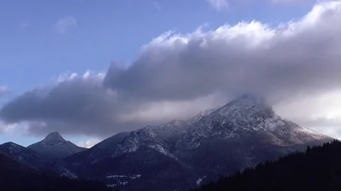 Sky in Mala Fatra Stock-Footage 82807966