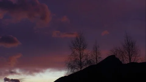 Sky in Mala Fatra Stock-Footage 82807974