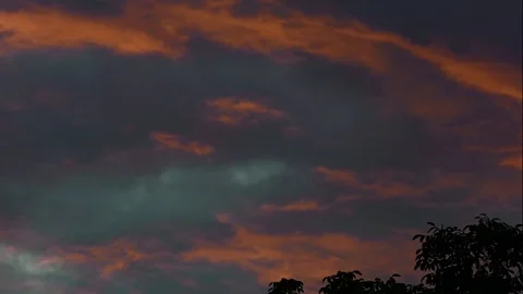 Sky in Mala Fatra Stock Footage 82808596