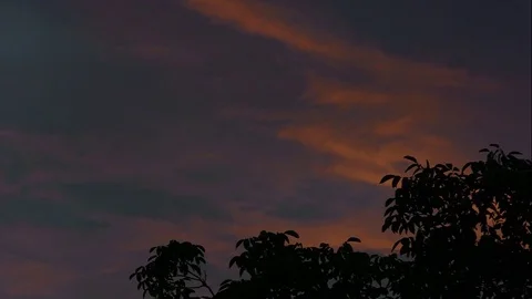 Sky in Mala Fatra 스톡 동영상 82808605
