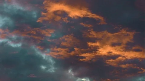 Sky in Mala Fatra Video stock 82808659