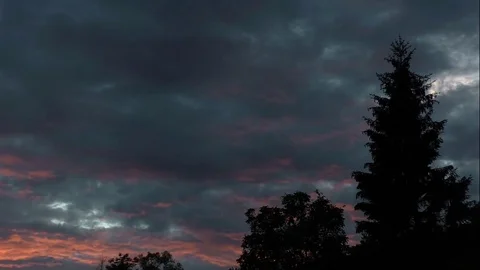 Sky in Mala Fatra Stock Footage 82808667