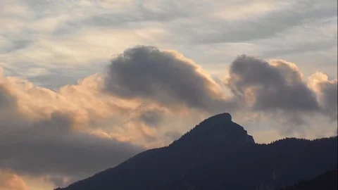 Sky in Mala Fatra Stock Footage 82809805