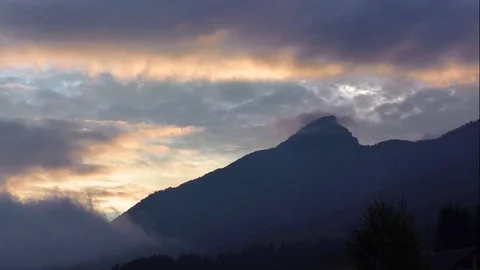 Sky in Mala Fatra Stock Footage 82809825