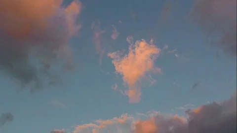 Sky in Mala Fatra Stock Footage 82809850