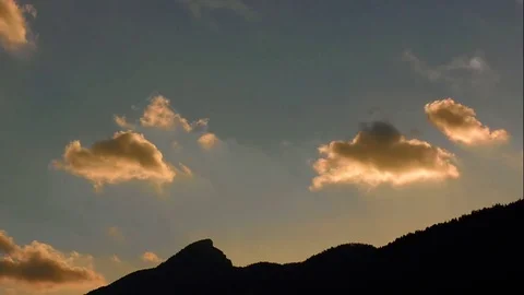 Sky in Mala Fatra 스톡 동영상 82809854