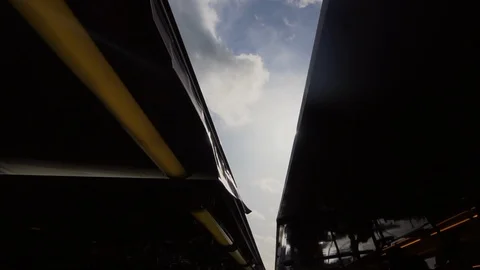 Sky of the market 스톡 동영상 121450788