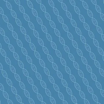 Sky mediterranean patterned wallpaper-style design in sand beach, soft teal.. Stock Illustration