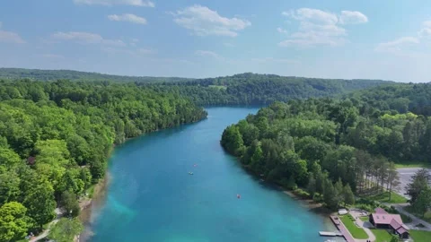 Sky Meets - Syracuse, NY Video stock 336291541