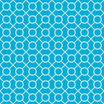 Sky monochrome boho pattern Stock Illustration