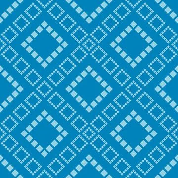 Sky monochrome square geometric pattern            Stock Illustration