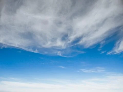 Sky morning clouds Stock-Fotos