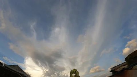 Sky in the morning Stock Footage 234988123