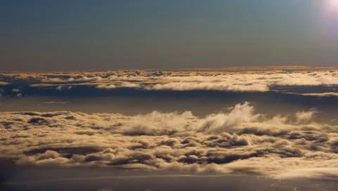 Sky in morocco Stock Photos