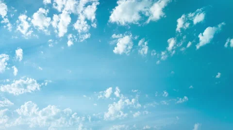 Sky with movement clouds Stock Footage 41612143