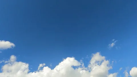 Sky with moving clouds Video stock 297201012