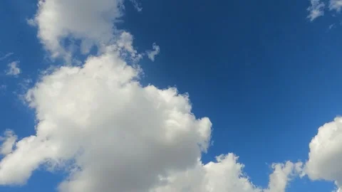 Sky with moving clouds Video stock 297201103