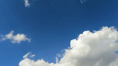 Sky with moving clouds Video stock 297201231