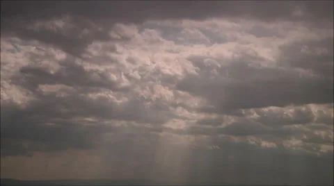 Sky with moving clouds timelapse. Stock Footage 42973800