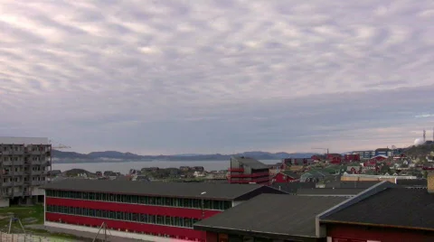 Sky moving time lapse Video stock 529796