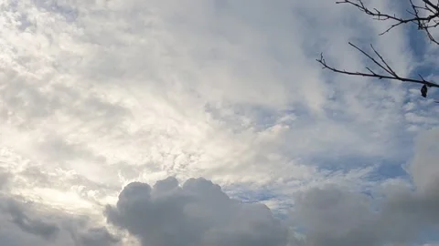 Sky, nature, no people, clouds, day, weather, Stock Footage 243060894