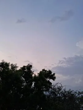 Sky nature  Foto stock