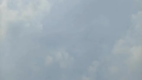 Sky with Nature Sound Stock Footage 307602855