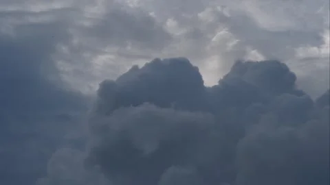 Sky, nature, weather, clouds, cloud, cloudy, Stock Footage 243060600