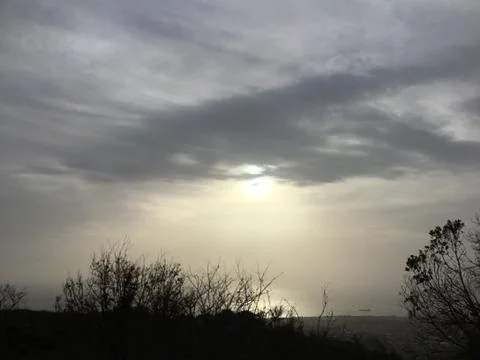 Sky from Neaples 库存照片