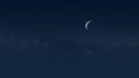 Sky - Night Stock Footage 166555997