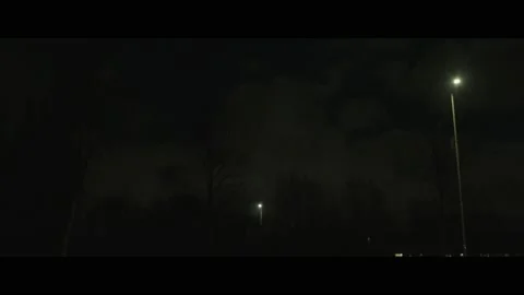 Sky at Night Video stock 224911661