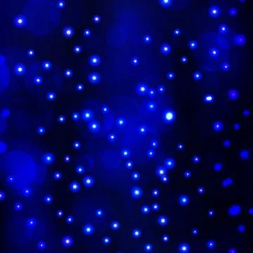 The sky at night Stock Illustration