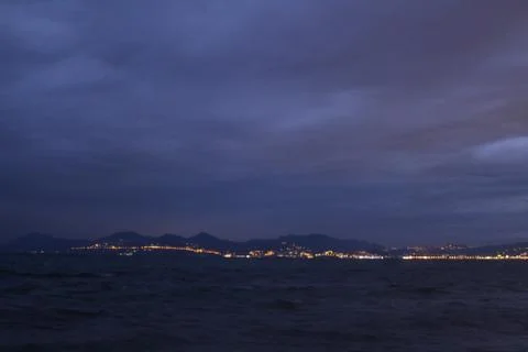 Sky night Stock Photos