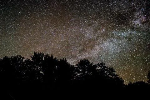 Sky at night Stock Photos