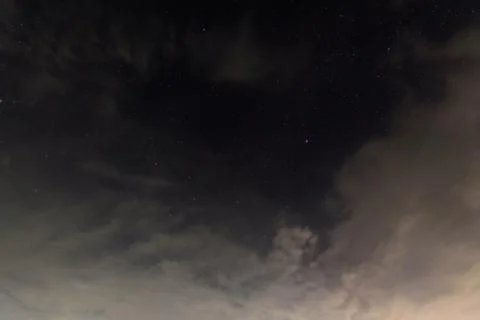 Sky at night Stock Photos