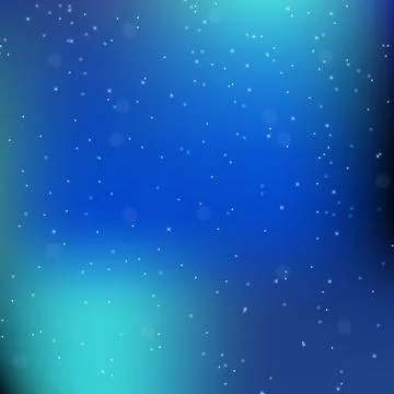 Sky night space abstract background with stars. Universe backdrop. Vector Illustrazione stock