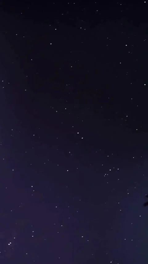 Sky, night, time lapse, starry, night, timelapse, starlight Stock Footage 314985942
