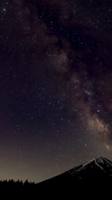 Sky, night, time lapse, starry, night, timelapse, starlight Stock Footage 314985987