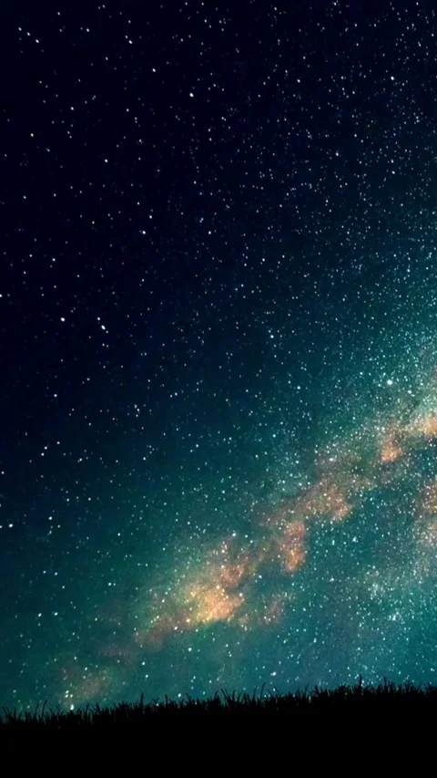Sky, night, time lapse, starry, night, timelapse, starlight Stock Footage 314985988