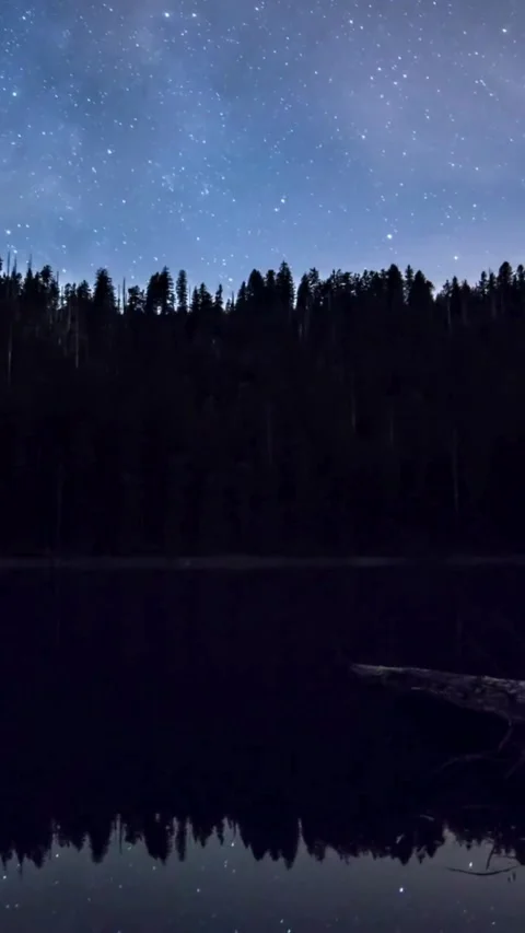 Sky, night, time lapse, starry, night, timelapse, starlight Stock Footage 314985997