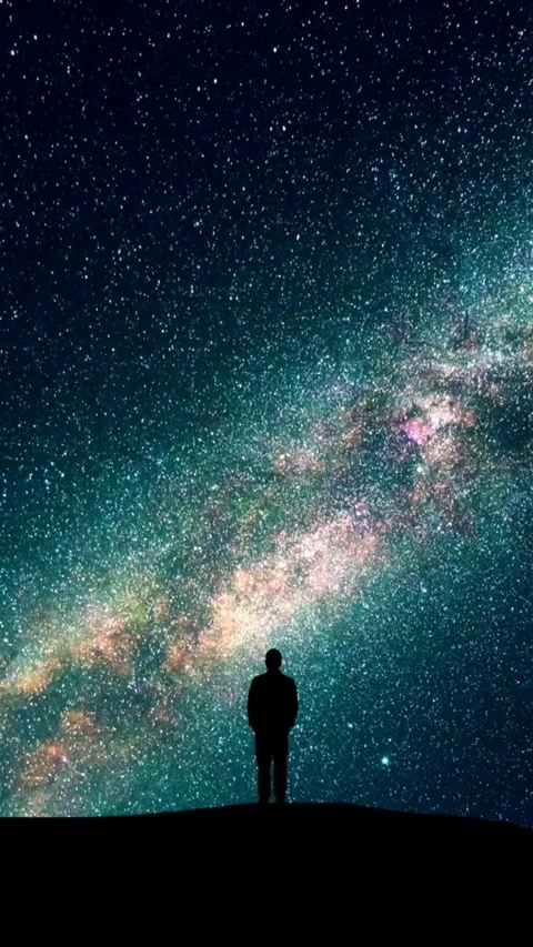 Sky, night, time lapse, starry, night, timelapse, starlight Stock Footage 314986045