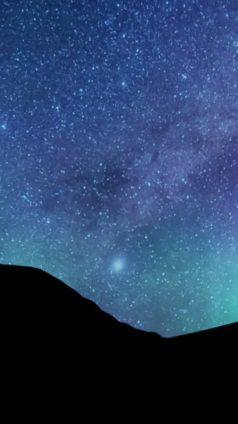 Sky, night, time lapse, starry, night, timelapse, starlight Stock Footage 314986047