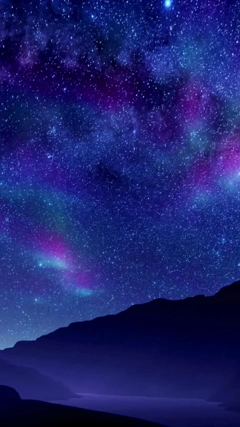 Sky, night, time lapse, starry, night, timelapse, starlight Stock Footage 314986095