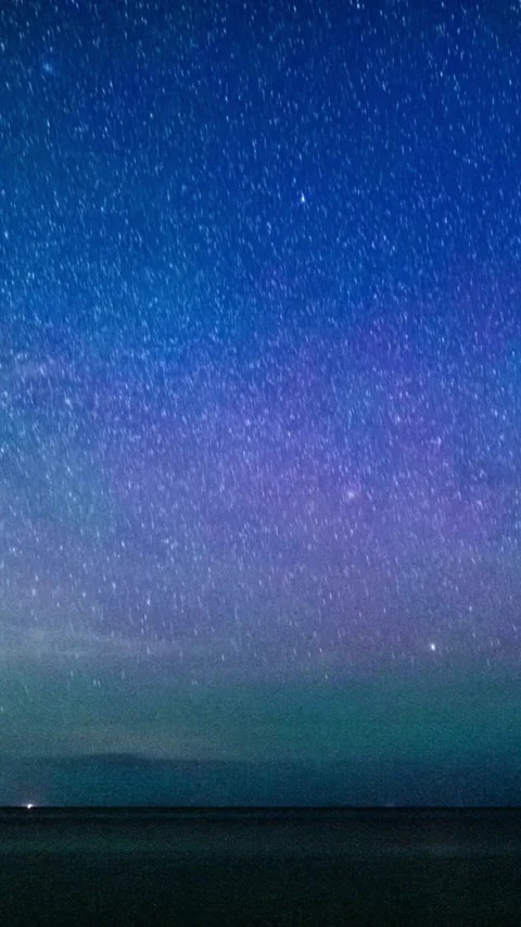 Sky, night, time lapse, starry, night, timelapse, starlight Stock Footage 314986122